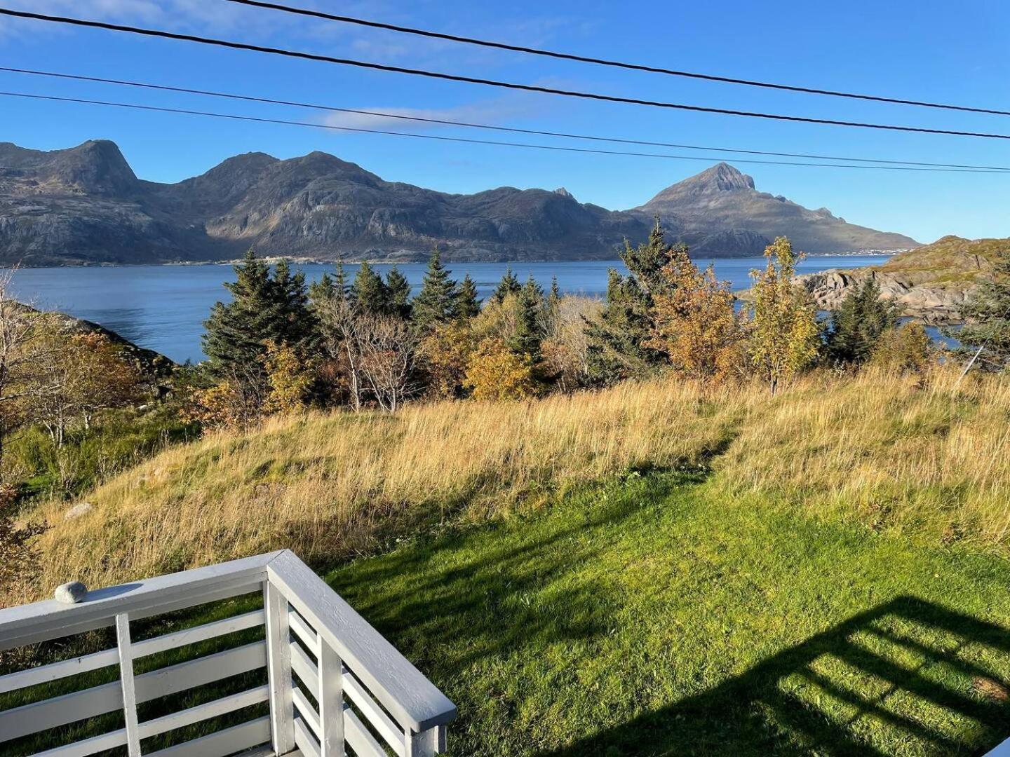 Vettinghytta, Close To The Sea With Amazing View. Gravdal  Экстерьер фото