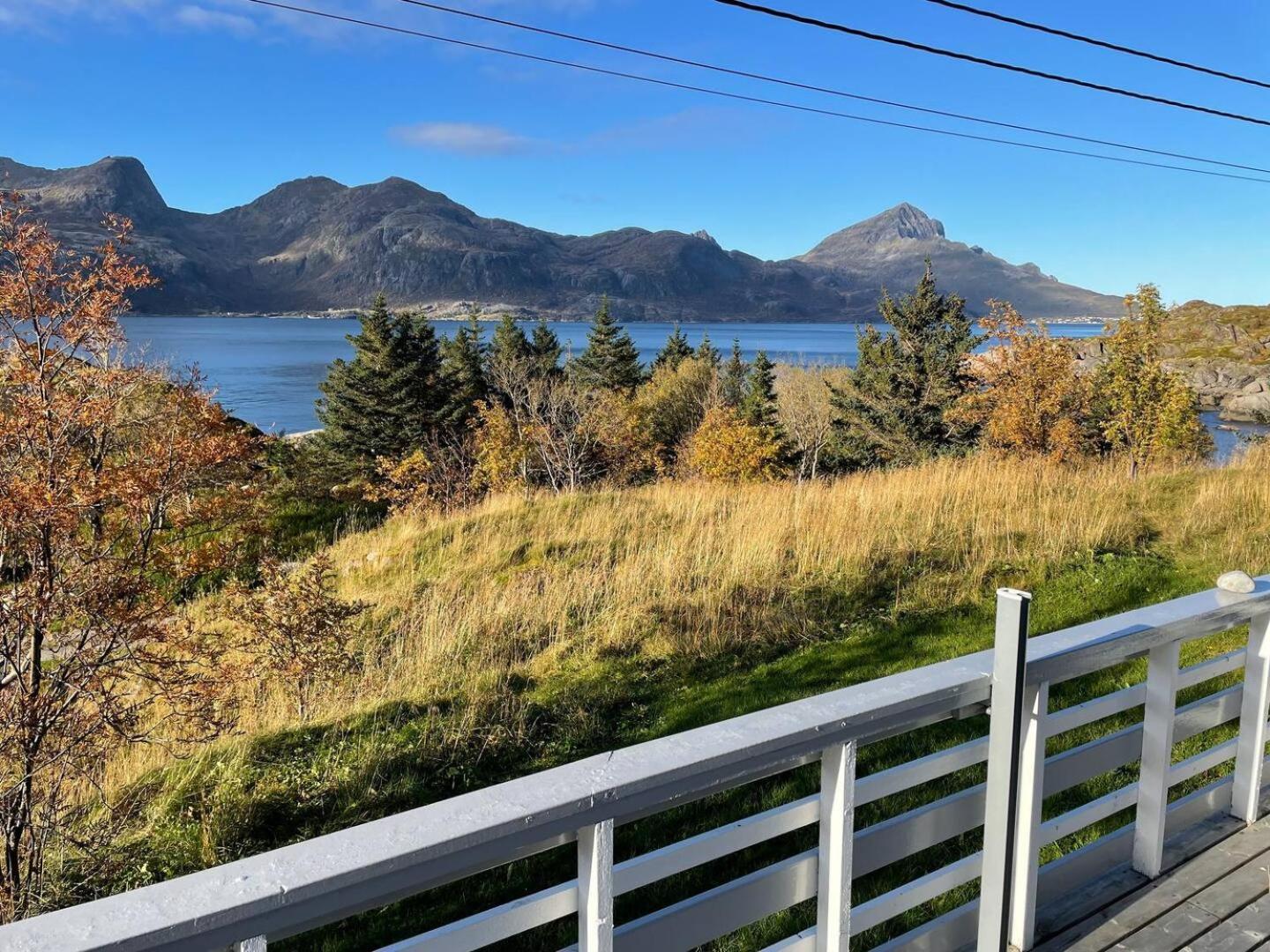 Vettinghytta, Close To The Sea With Amazing View. Gravdal  Экстерьер фото