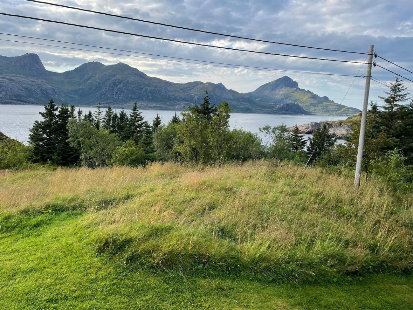 Vettinghytta, Close To The Sea With Amazing View. Gravdal  Экстерьер фото